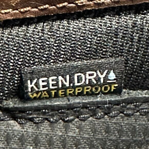 KEEN Dry Utility Red Hook Mid Carbon Toe Waterproof Boots | Men Size 11 main image 15
